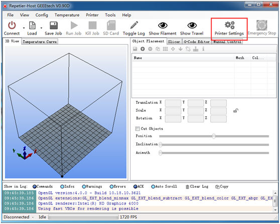 How to set up Acrylic Prusa I3 pro? – Geeetech