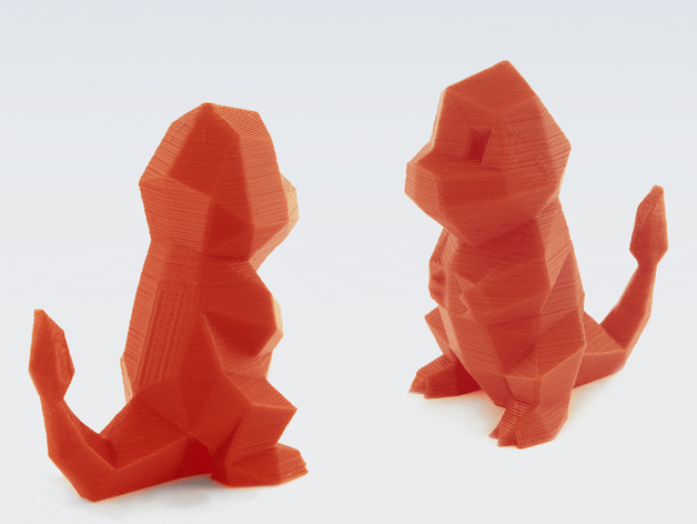 3D file Red Pokémon 💬・3D print object to download・Cults