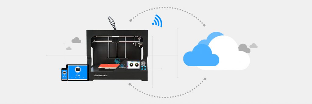GiantArm D200 Smart 3D Cloud Printer