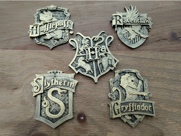 STL file House of secrets harry potter đ ă»3D printing design to