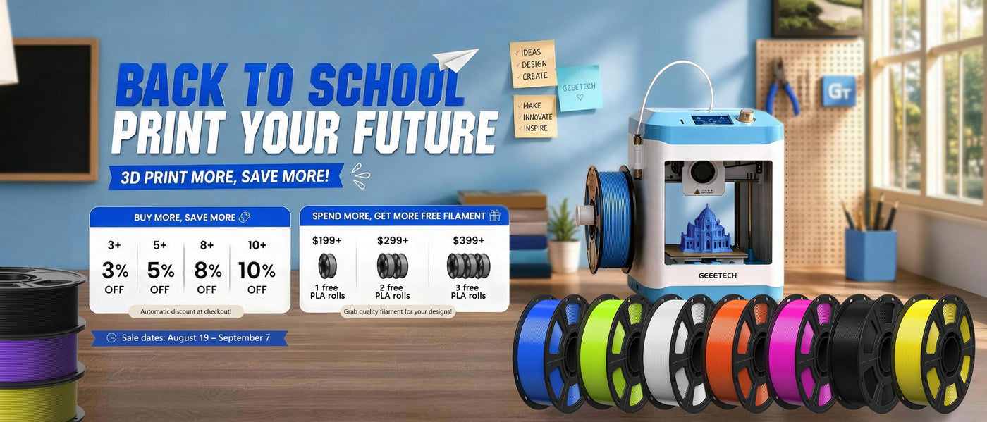 geeetech back to school sale