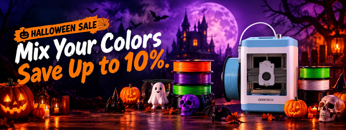 Geeetech Halloween Sale: save up to 10%