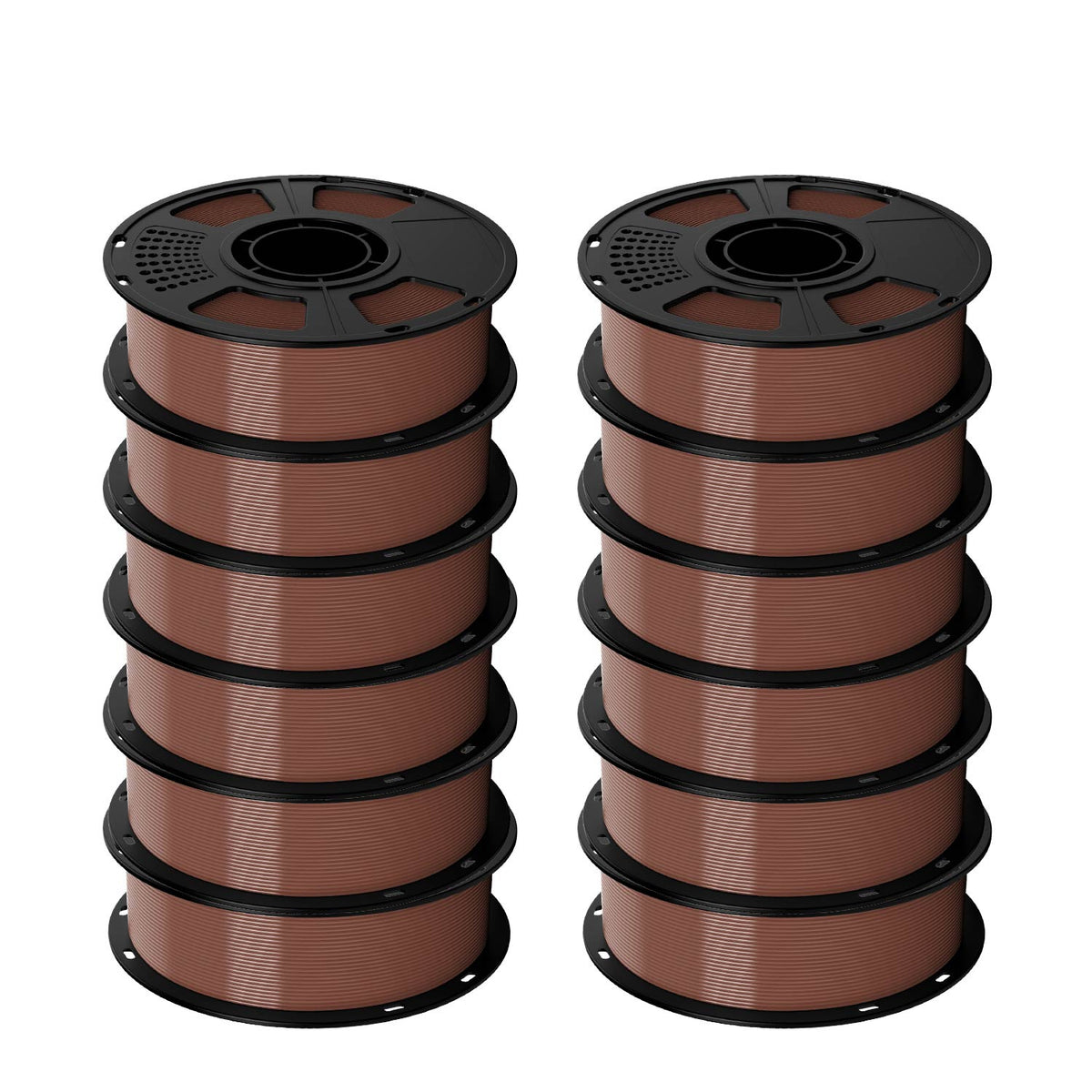 GEEETECH PLA 3D Printer Filament 1.75mm, 1kg Spool, 12 Rolls Bundle