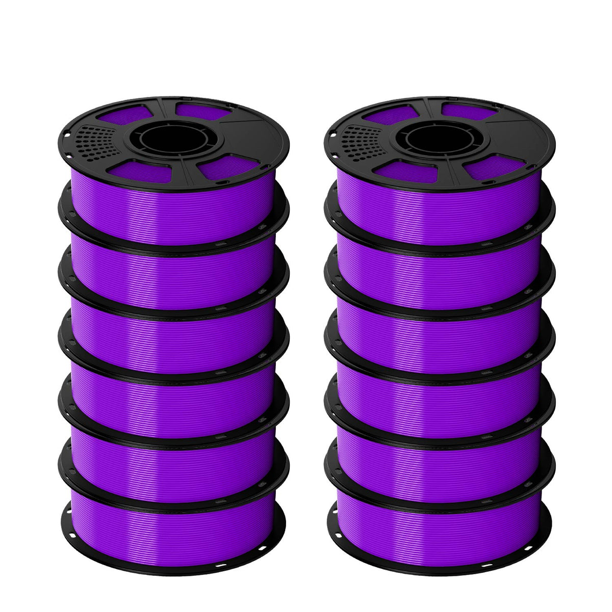 GEEETECH PLA 3D Printer Filament 1.75mm, 1kg Spool, 12 Rolls Bundle