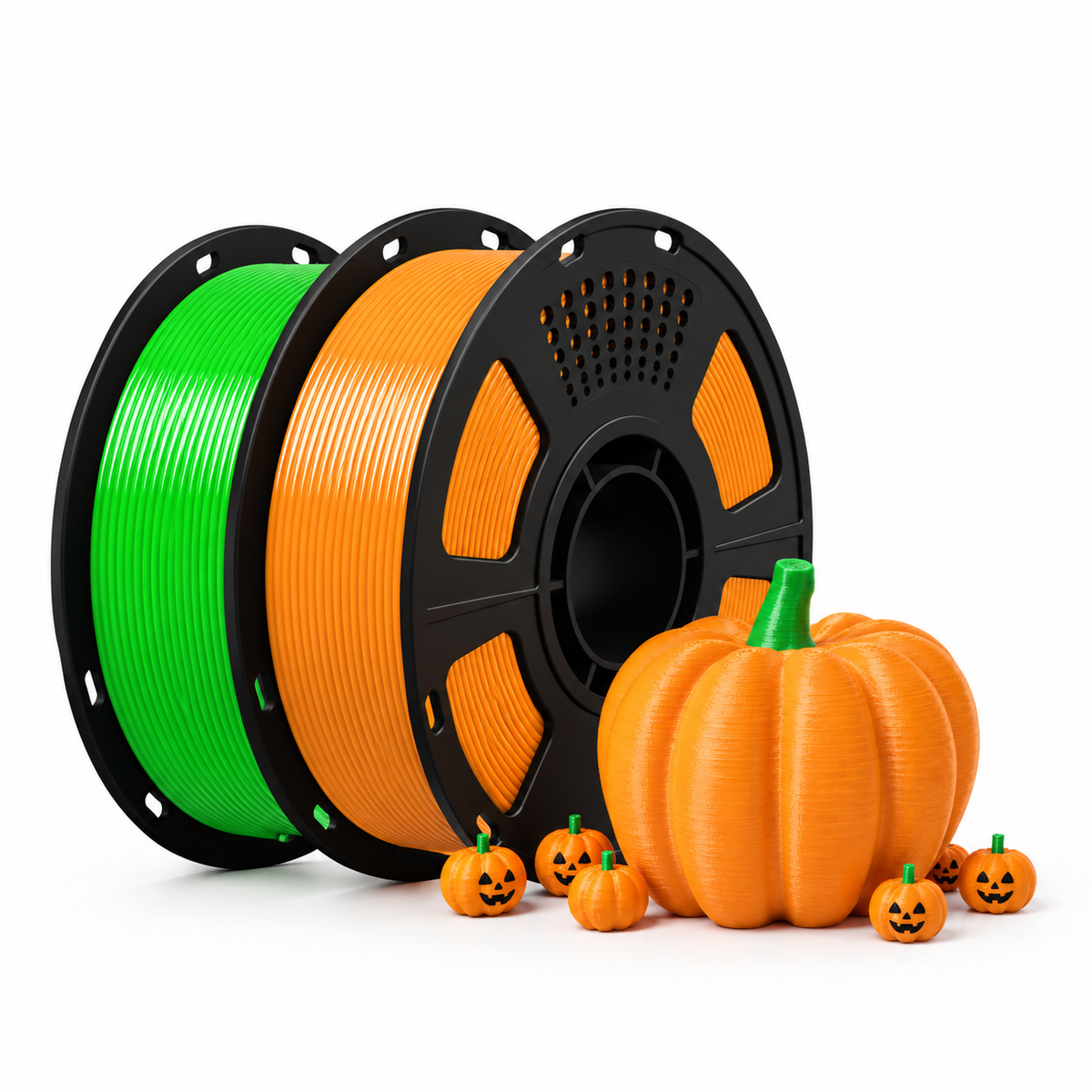 Halloween Special Bundle - Pumpkin Color(PLA Orange+ Green)