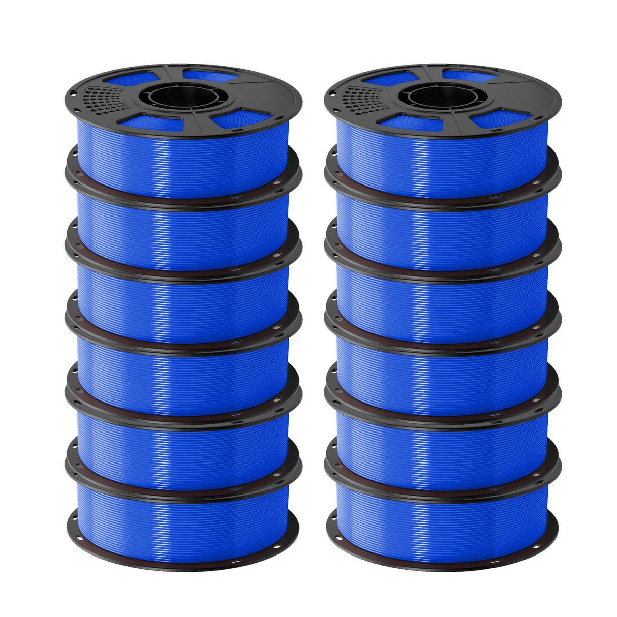 GEEETECH TPU 3D Printer Filament 1.75mm, 1kg Spool, 12 Rolls Bundle