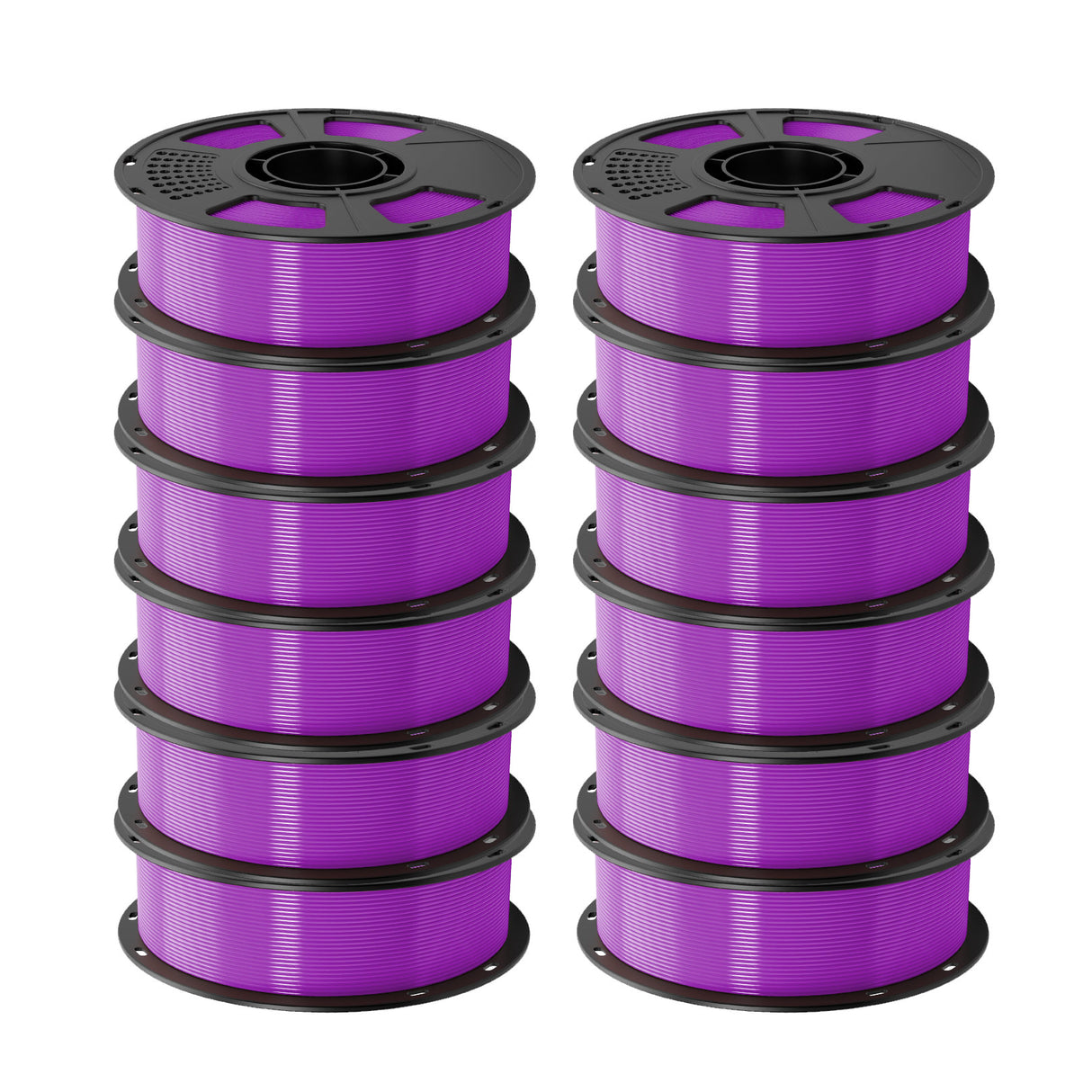 GEEETECH TPU 3D Printer Filament 1.75mm, 1kg Spool, 12 Rolls Bundle