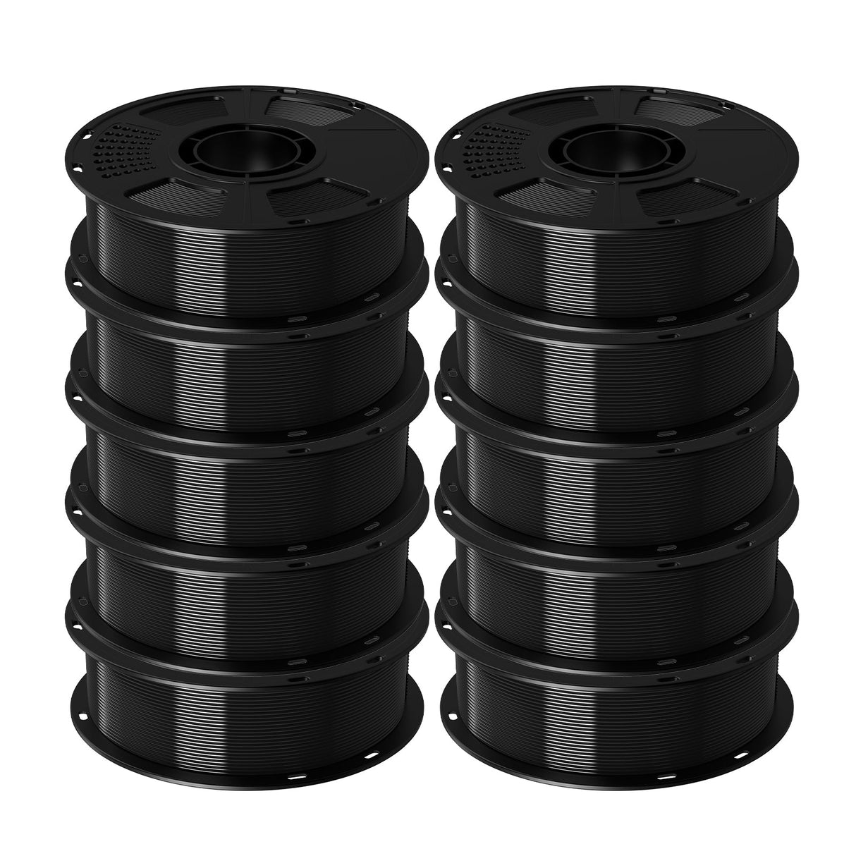 GEEETECH TPU 3D Printer Filament 1.75mm, 1kg Spool, 10 Rolls Bundle
