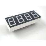 4Pcs, LED 0.56 inch size common cathode 4Pcs, LED 0.56 inch size common cathode