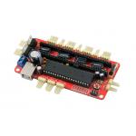 RepRap Sanguinololu Rev 1.3a assembled