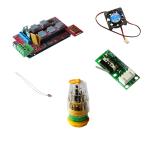 RAMPS 1.4+A4988+Mega2560+SD breakout+mechanical endstop ect. RAMPS 1.4+A4988+Mega2560+SD breakout+mechanical endstop ect.