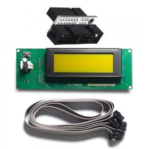 Sanguinololu Board Reprap LCD2004 controller and adapter