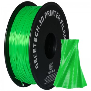 PLA Green 3D Printer Filament 1.75mm 1kg/roll