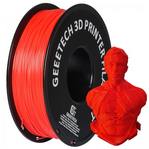 PLA Red 3D Printer Filament 1.75mm 1kg/roll