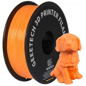 PLA orange 3D Printer Filament 1.75mm 1kg/roll