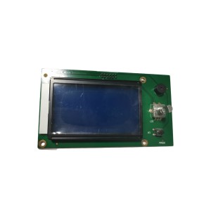A20/M/T LCD Screen 12864 for V4.1B Version board, with 12 Pin LCD Cable Connector at Backside of the Screen