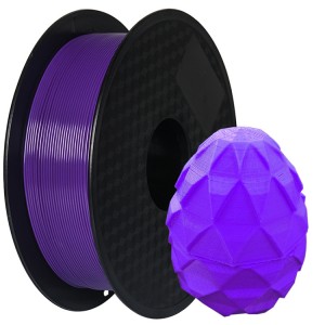 PLA Purple 3D Printer Filament 1.75mm 1kg/roll