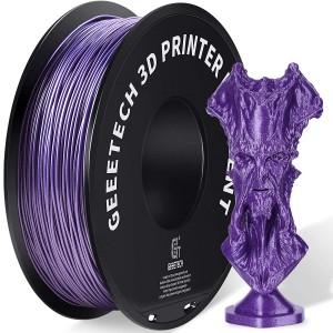 PLA Sparkly Purple 3D Printer Filament 1.75mm 1kg/roll