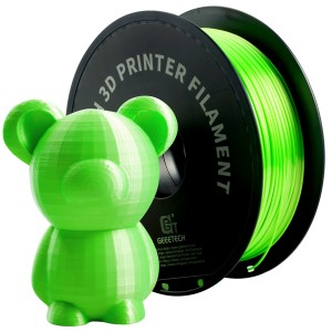 PLA Silk Green 3D printer Filament 1.75mm 1kg/roll