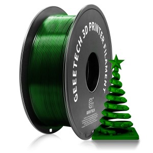 PETG Green 3D Printer Filament 1.75mm 1kg/roll