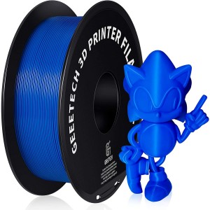PETG Blue 3D Printer Filament 1.75mm 1kg/roll