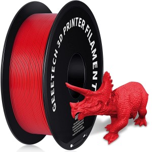 PETG Red 3D Printer Filament 1.75mm 1kg/roll