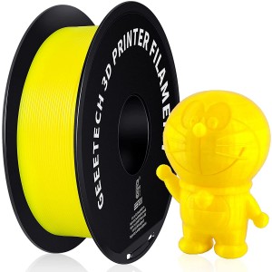 PETG Yellow 3D Printer Filament 1.75mm 1kg/roll