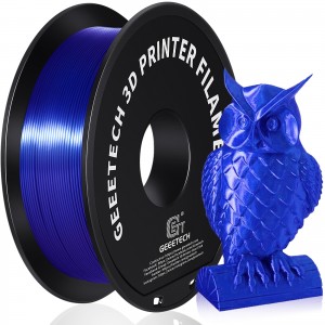 PLA Silk Royal Blue 3D Printer Filament 1.75mm 1kg/roll