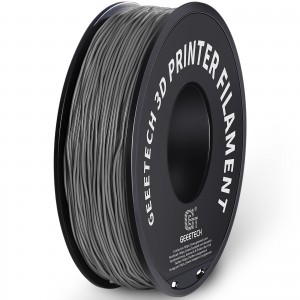 TPU Grey 3D Printer Filament 1.75mm 1kg/rol