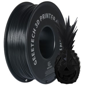 PLA Black 3D Printer Filament 1.75mm 1kg/roll