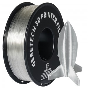 PLA Transparent 3D Printer Filament 1.75mm 1kg/roll