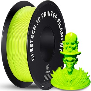 PLA Apple Green 3D Printer Filament 1.75mm 1kg/roll