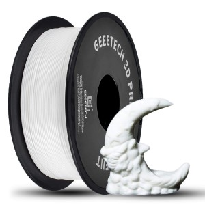 PLA White 3D Printer Filament 1.75mm 1kg/roll