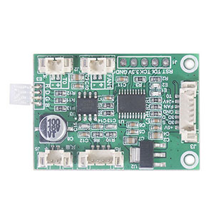 Hotend Motherboard Extruder Circuit Board for Mizar S FDM 3D Printer