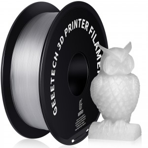 PETG Transparent 3D Printer Filament 1.75mm 1kg/roll