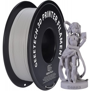 PLA Matte Light Grey 3D printer Filament 1.75mm 1kg/roll