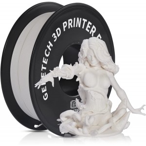 PLA Matte White 3D Printer Filament 1.75mm 1kg/roll