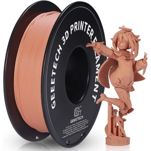 PLA Matte Orange 3D Printer Filament 1.75mm 1kg/roll