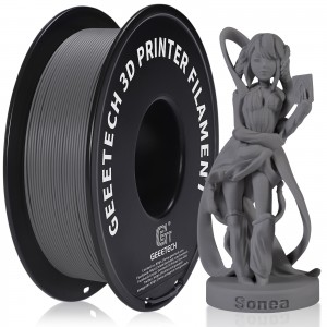 PLA Matte Dark Grey 3D printer Filament 1.75mm 1kg/roll