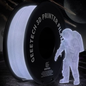PLA Luminous White 3D Printer Filament 1.75mm 1kg/roll