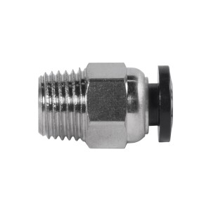 Pneumatic Push Fitting PC4-01, Used at Hotend/Printing Head of A10, A20, A30 Pro