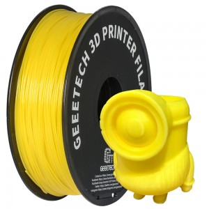 PLA Yellow 3D Printer Filament 1.75mm 1kg/roll