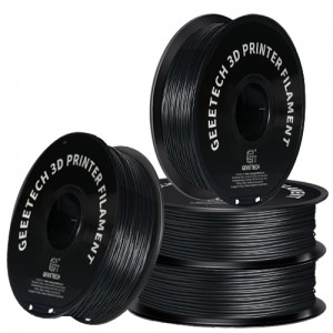 {4KG}ABS Black 3D printer Filament 1.75mm 1kg/roll