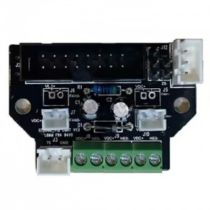V4.1B Board Version A10 PRO/A10M A20/A20M A30PRO/A30M Printer Extruder Extension Board