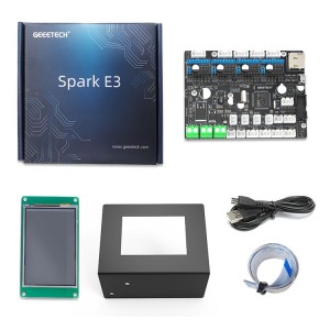 Geeetech Spark E3 General Control Board + 8080 color touch screen for FDM 3D Printer