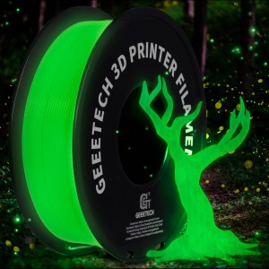 PLA Luminous Green 3D Printer Filament 1.75mm 1kg/roll