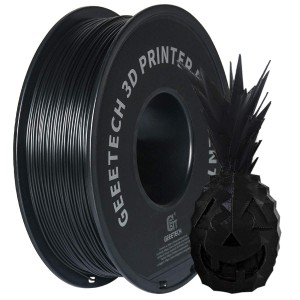 ABS Black 3D Printer Filament 1.75mm 1kg/roll