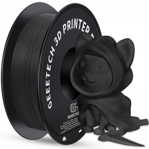 PLA Matte Black 3D Printer Filament 1.75mm 1kg/roll