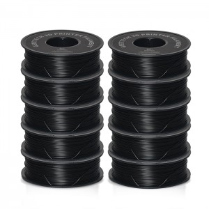 {10KG} PETG Black 3D Printer Filament 1.75mm 1kg/roll