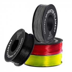 {4KG} TPU Multicolor 3D Printer Filament 1.75mm 1kg/roll